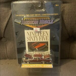 1965 Pontiac GTO American Muscle Die-Cast Model